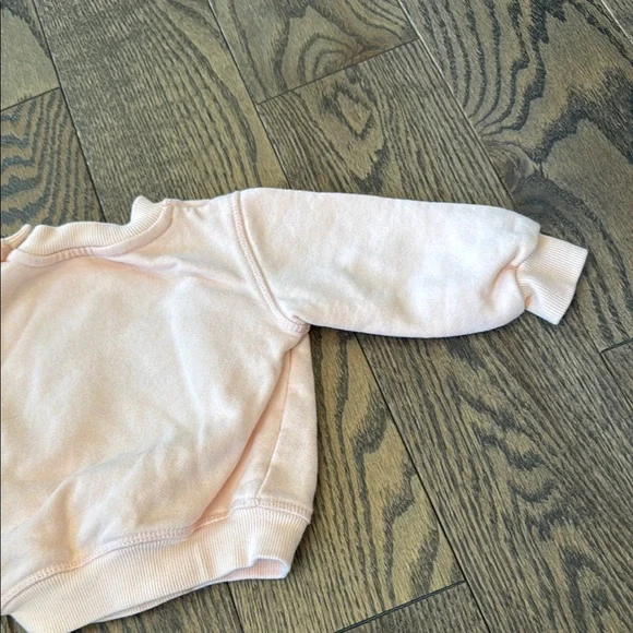 Kenzo Pink Graphic Sweatshirt with Cartoon Design tiger Paris EUC 18months baby - Picture 6 of 11